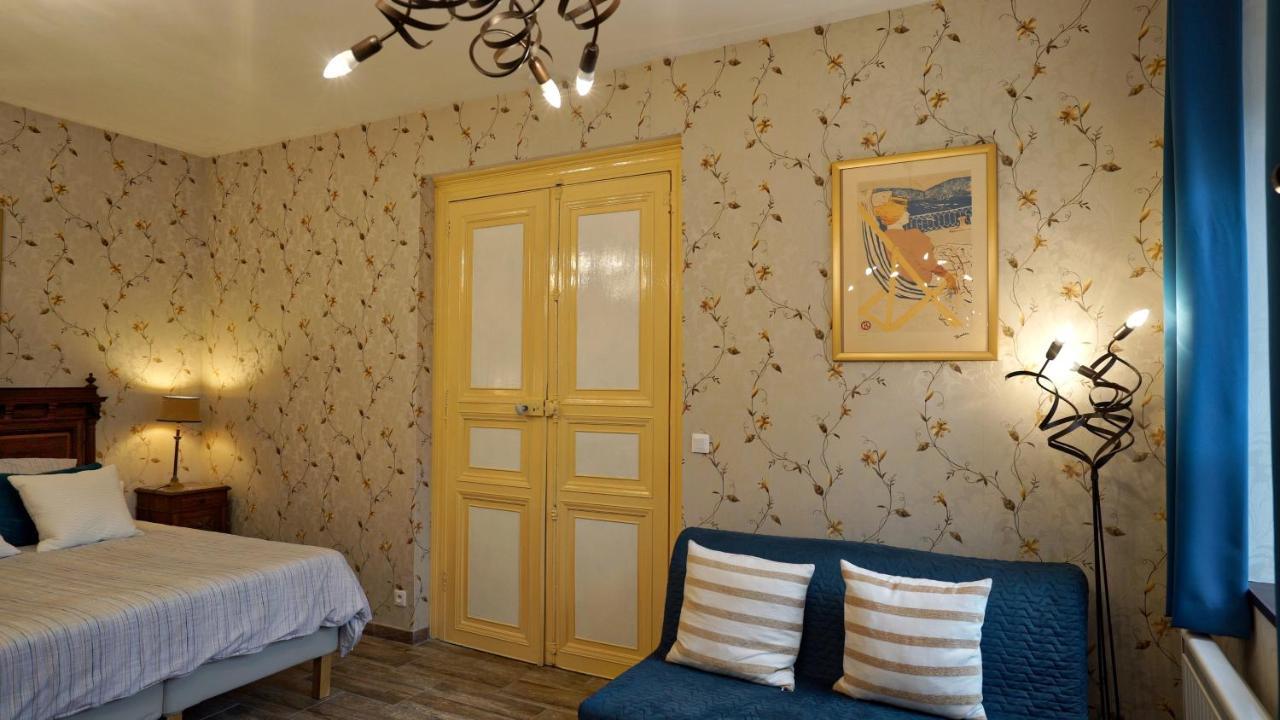 مبيت وإفطار Rozoy-sur-Serre Au Chapitre المظهر الخارجي الصورة